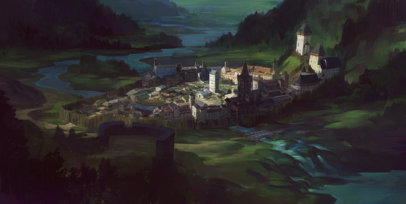 Illustration for article titled Concept Art From Guild Wars, Halo and Beyond